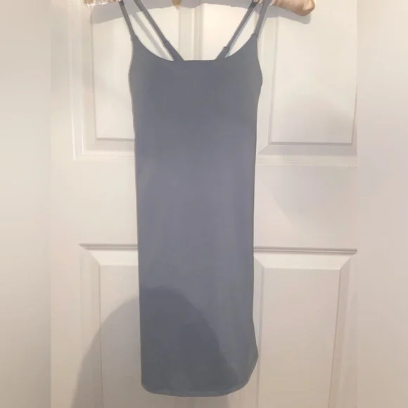 Aeropostale | Dresses | Aeropostale Dusty Blue Summerspring Dress | Poshmark